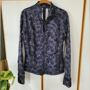 NWOT Lululemon Forme Jacket Rocky Road Sand Dune 10 Cuffins
